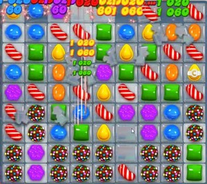 Candy Crush saga cheats - level 1055