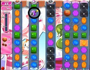 Candy Crush saga cheats - level 487