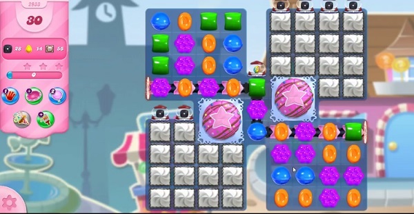 Candy Crush saga cheats - level 2933