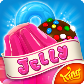 Candy Crush Saga Jelly