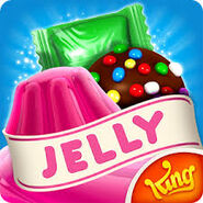 Caramelos Jelly Crush Saga