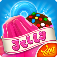 Bonbons Crush Jelly Saga