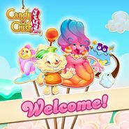 Candy Crush Saga Jelly