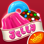 Candy Crush Saga Jelly