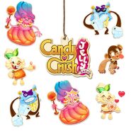 Candy Crush Saga Jelly