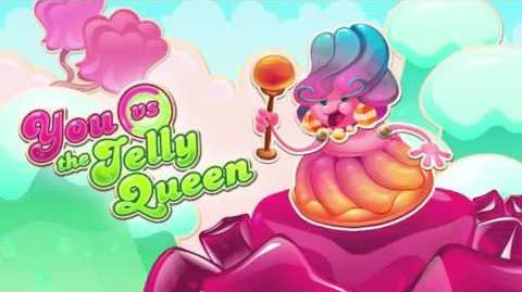 Candy Crush Saga Jelly