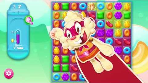 Candy Crush Saga Jelly