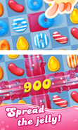 Candy Crush Saga Jelly