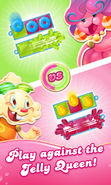 Bonbons Crush Jelly Saga