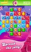 Bonbons Crush Jelly Saga