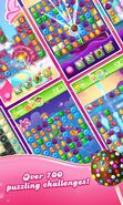 Bonbons Crush Jelly Saga