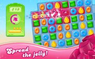 Bonbons Crush Jelly Saga