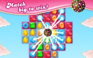 Bonbons Crush Jelly Saga