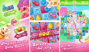 Candy Crush Saga Jelly