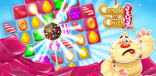 Candy Crush Saga Jelly