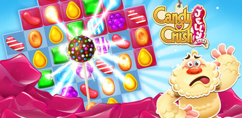 Bonbons Crush Jelly Saga