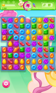 Candy Crush Saga Jelly