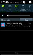 Candy Crush Saga Jelly