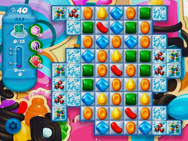 Candy Crush soda cheats - level 958