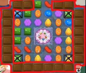 Candy Crush saga cheats - level 397