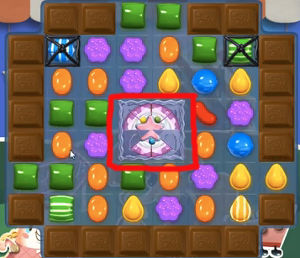 Candy Crush saga cheats - level 397