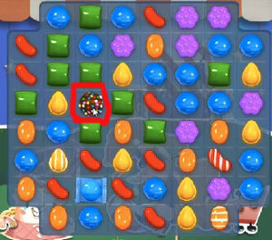 Candy Crush saga cheats - level 397