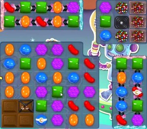 Candy Crush saga cheats - level 1212