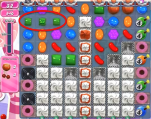 Candy Crush saga cheats - level 495