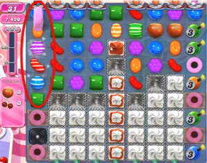 Candy Crush saga cheats - level 495