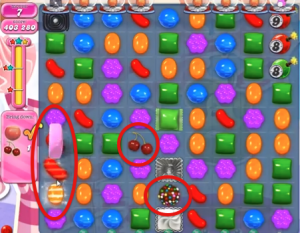 Candy Crush saga cheats - level 495