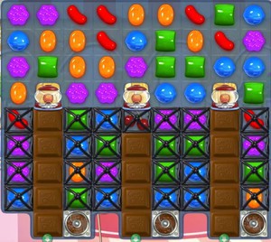 Candy Crush saga cheats - level 1025