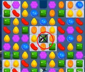 Candy Crush saga cheats - level 105