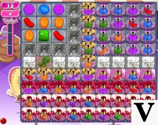 Candy Crush saga cheats - level 1392