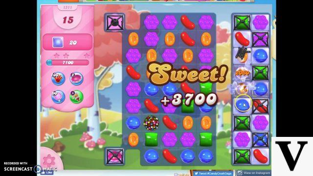 Candy Crush saga tricks - levels 1511-1560