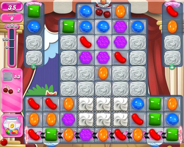 Candy Crush saga cheats - level 2306