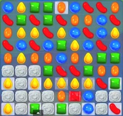 Candy Crush saga cheats - level 28