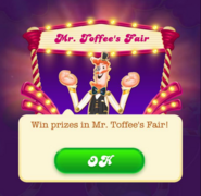 Feria del Sr. Toffee