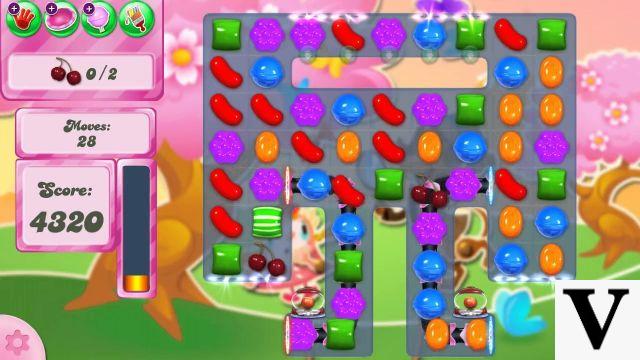 Candy Crush saga cheats - level 2480