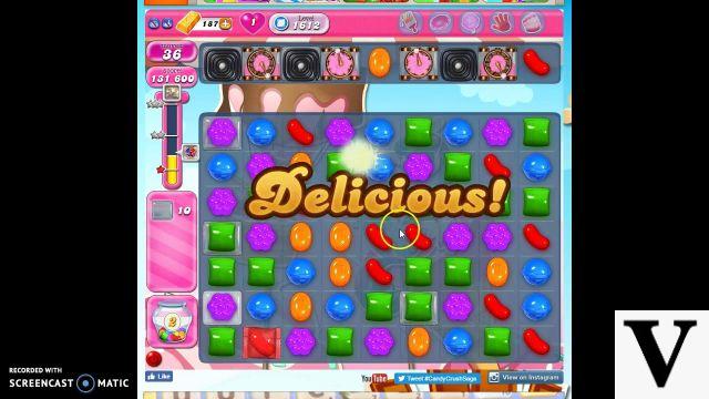 Candy Crush saga cheats - level 1612