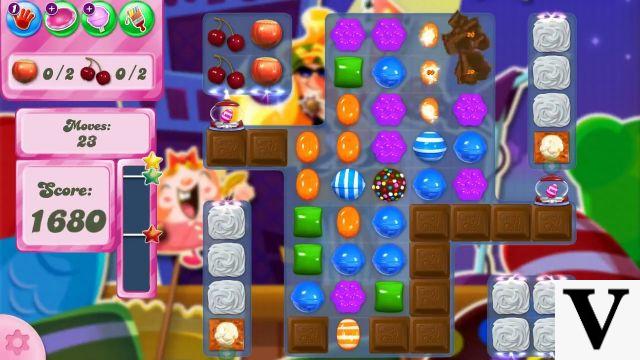 Candy Crush saga cheats - level 2531