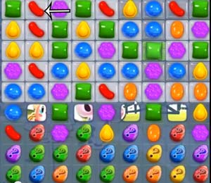 Candy Crush saga cheats - level 231