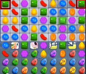 Candy Crush saga cheats - level 231