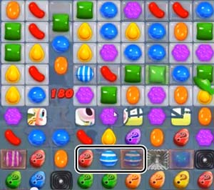 Candy Crush saga cheats - level 231