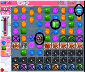 Candy Crush saga cheats - level 435