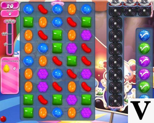 Candy Crush saga cheats - level 1385