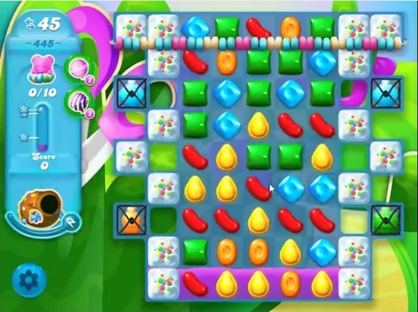 Candy Crush soda cheats - level 445