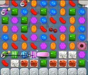 Candy Crush saga cheats - level 278