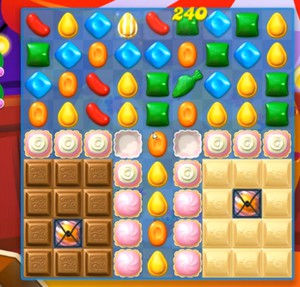 Candy Crush soda cheats - level 537