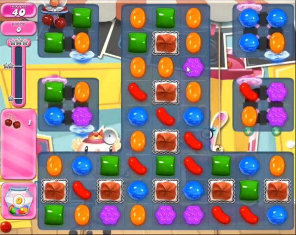 Candy Crush saga cheats - level 2367