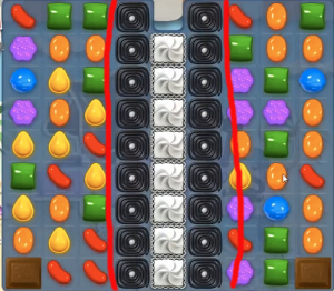 Candy Crush saga cheats - level 118